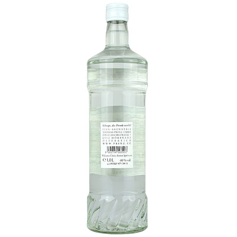 Prinz Williams-Birnen Schnaps