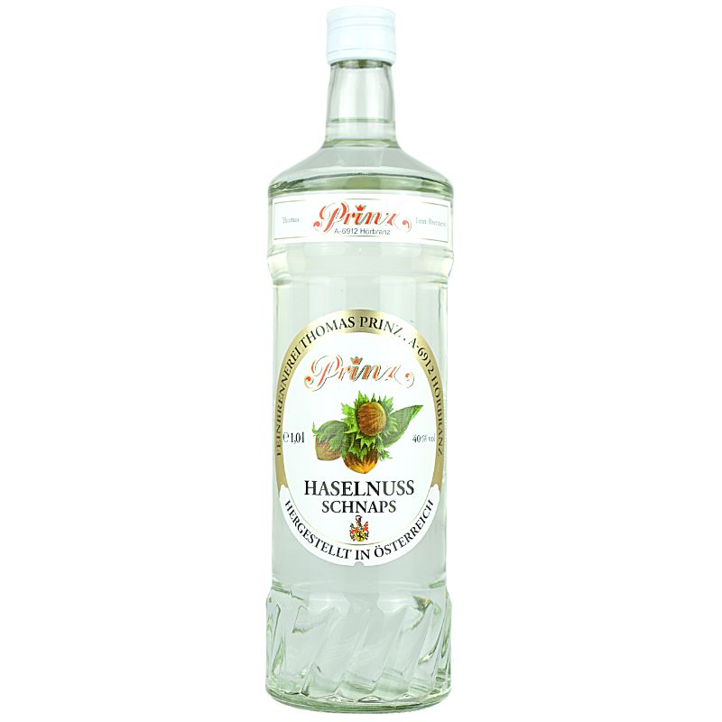 Prinz Haselnuss Schnaps