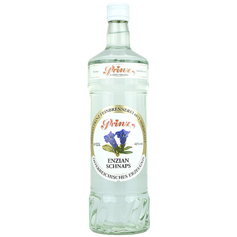 Prinz Enzian Schnaps
