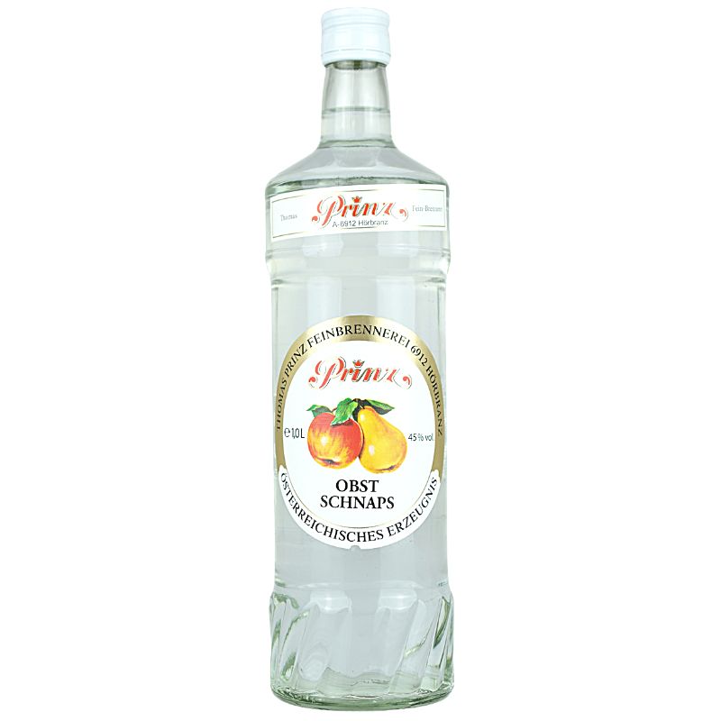Prinz Obst Schnaps 45%