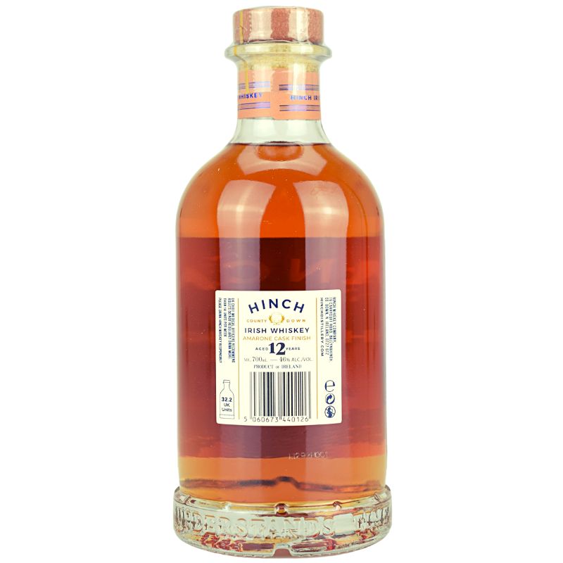 Hinch Amarone 12 Jahre – weitere Produktansicht