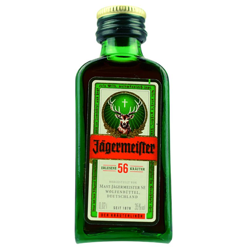 Jägermeister mini – Produktansicht