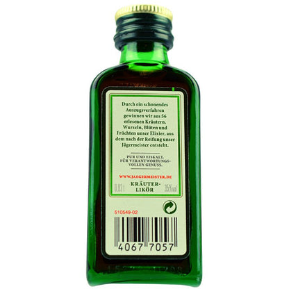 Jägermeister mini – weitere Produktansicht
