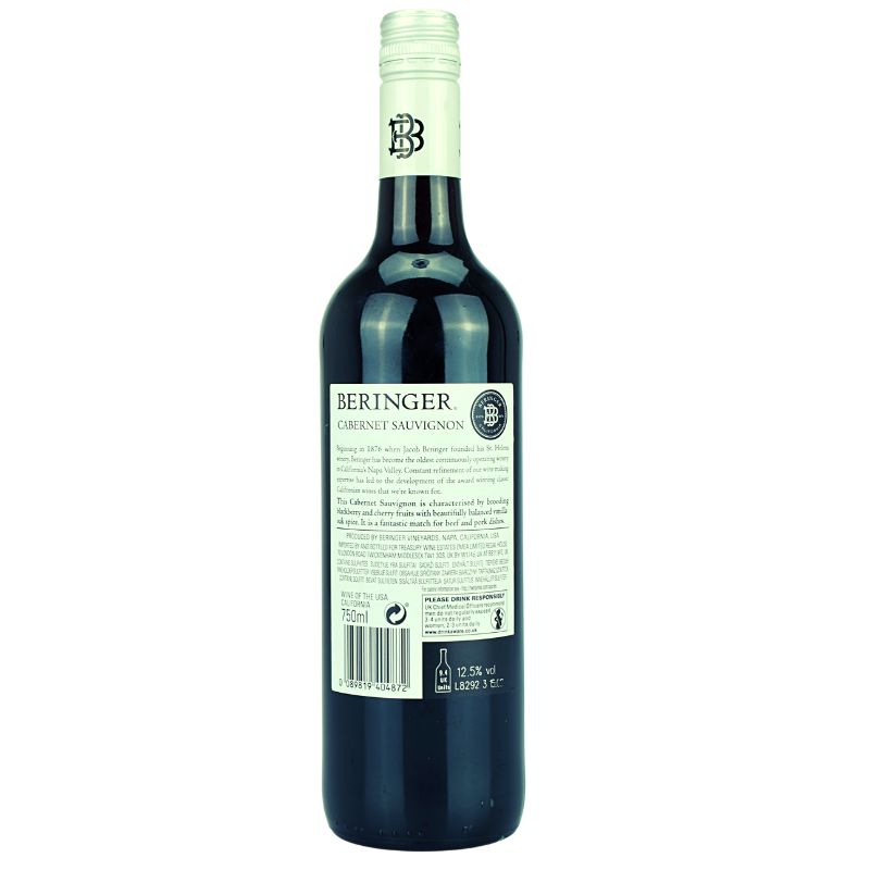 Beringer Cabernet Sauvignon trocken