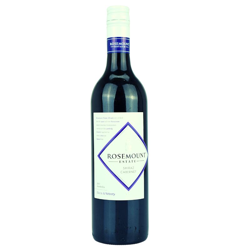 Rosemount Shiraz Cabernet Estate trocken