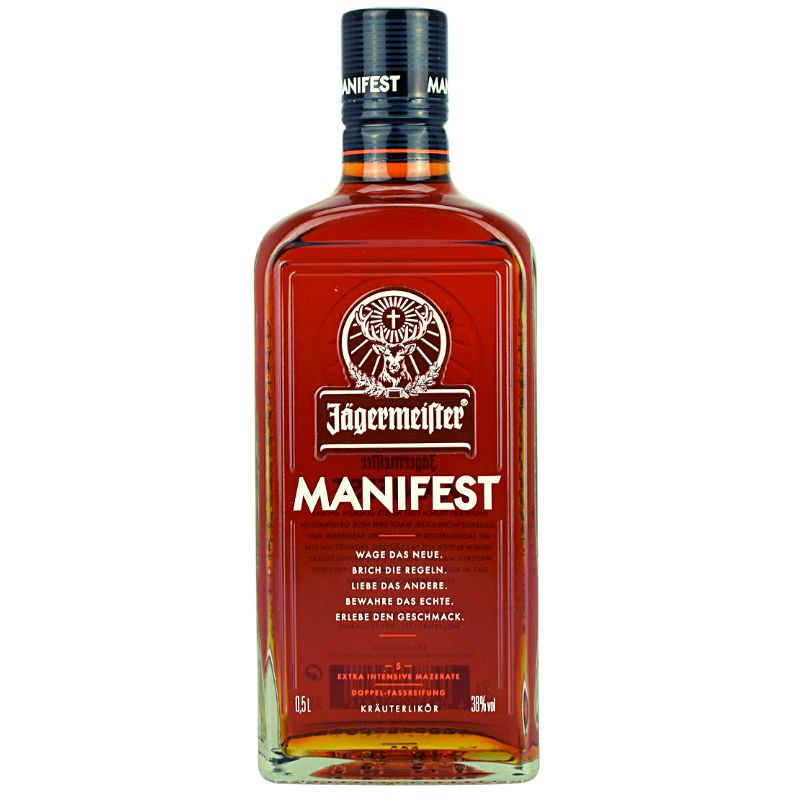 Jägermeister Manifest – Produktansicht