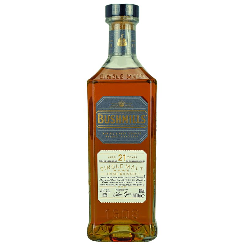 Bushmills 21 Jahre – Produktansicht