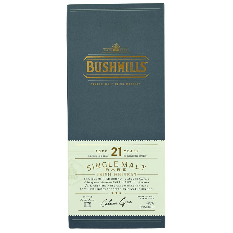 Bushmills 21 Jahre – Detailansicht 2