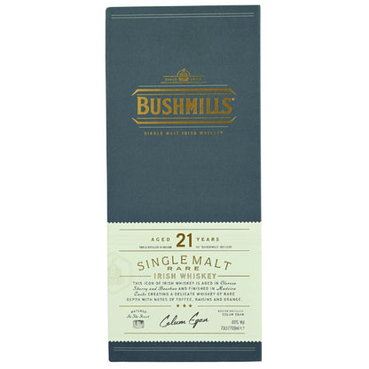 Bushmills 21 Jahre – Detailansicht 2