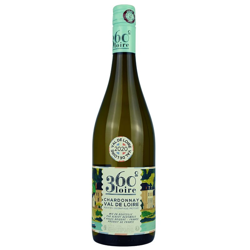 360° Loire Chardonnay Val de Loire trocken – Produktansicht