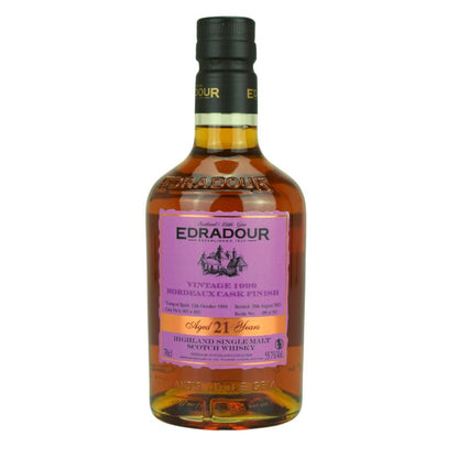 Edradour Bordeaux 21 Jahre