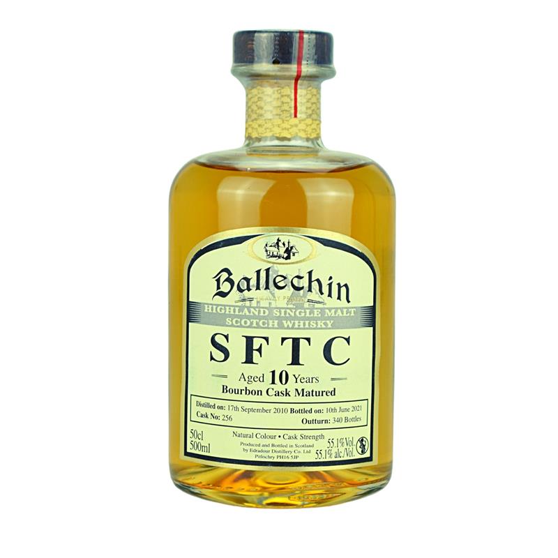 Ballechin 2010/2021 Cask Strength