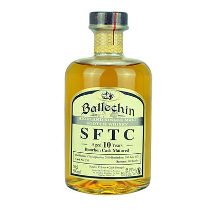 Ballechin 2010/2021 Cask Strength
