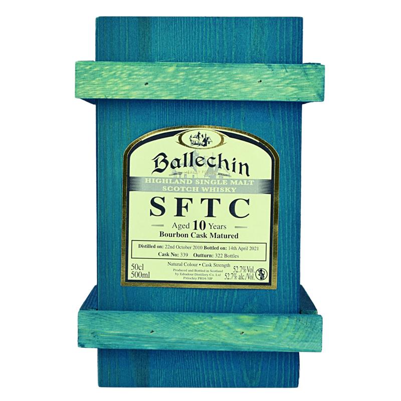 Ballechin 2010/2021 Cask Strength