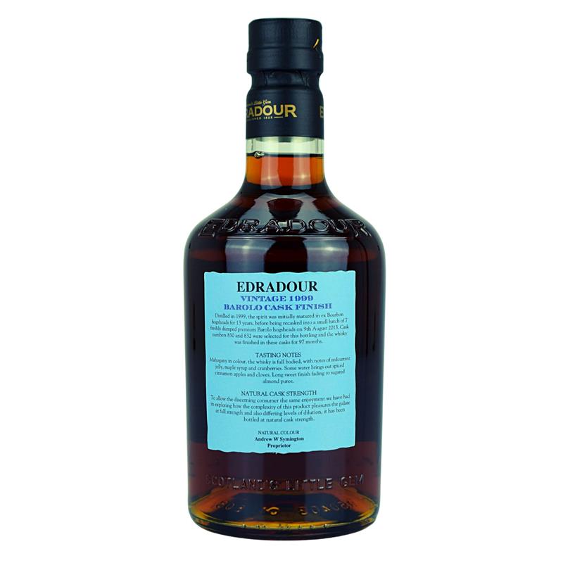 Edradour 1999/2021 Barolo Cask