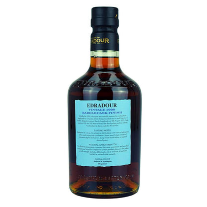 Edradour 1999/2021 Barolo Cask