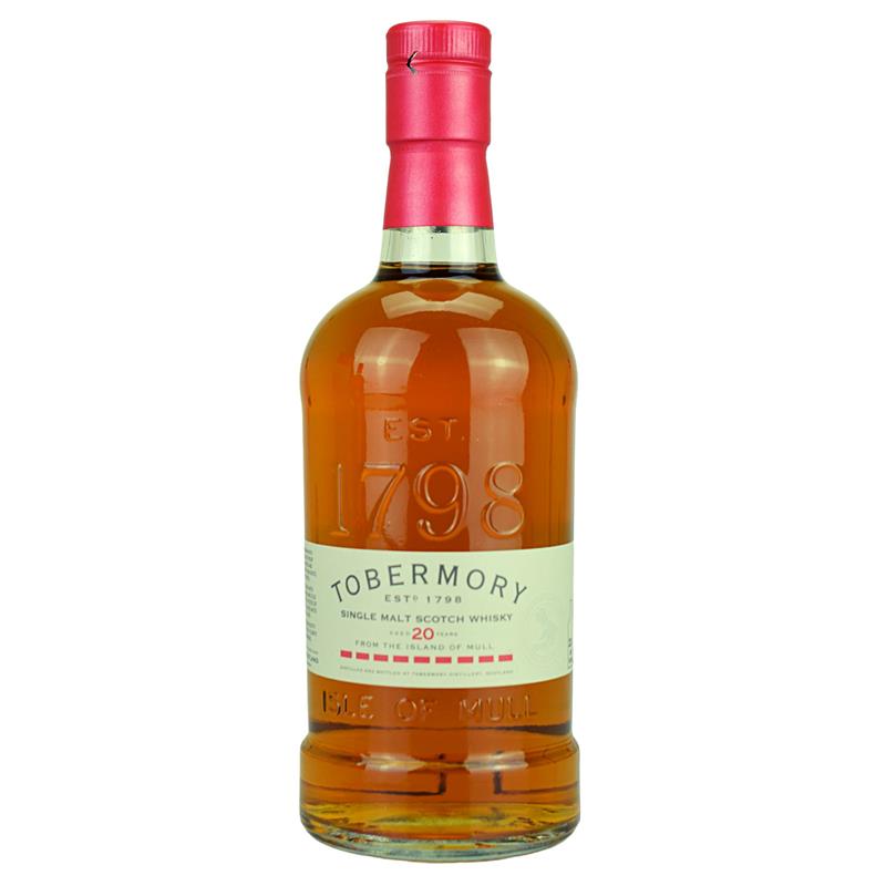 Tobermory 20 Jahre – Produktansicht