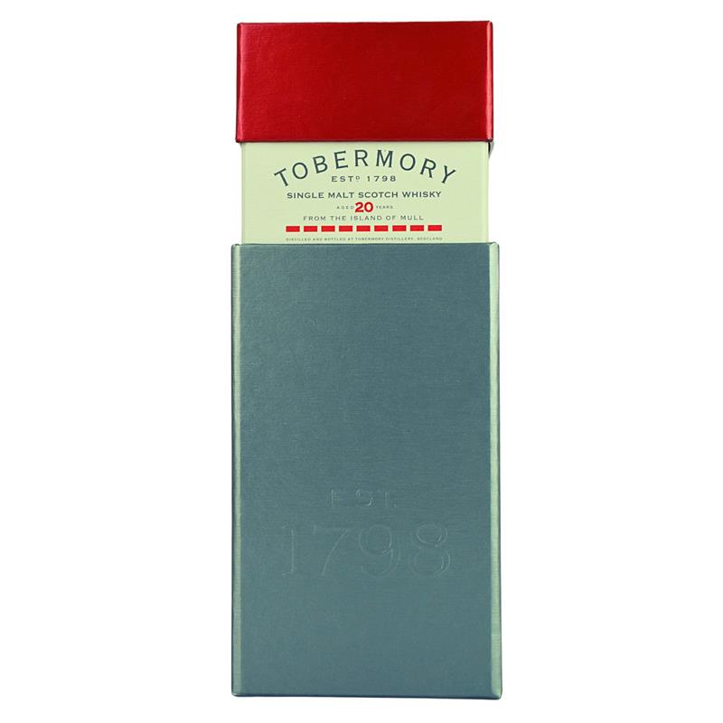 Tobermory 20 Jahre – Detailansicht 2