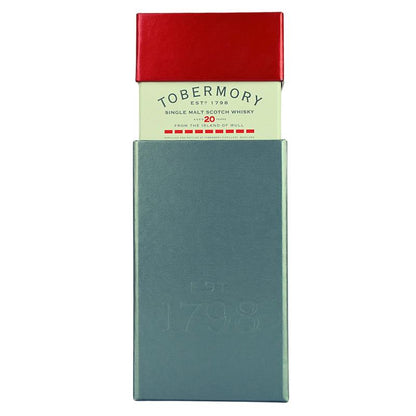 Tobermory 20 Jahre – Detailansicht 2