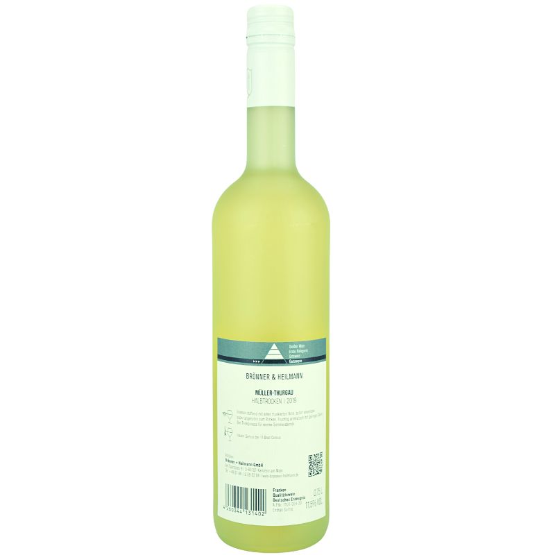 Brönner & Heilmann Müller Thurgau halbtrocken