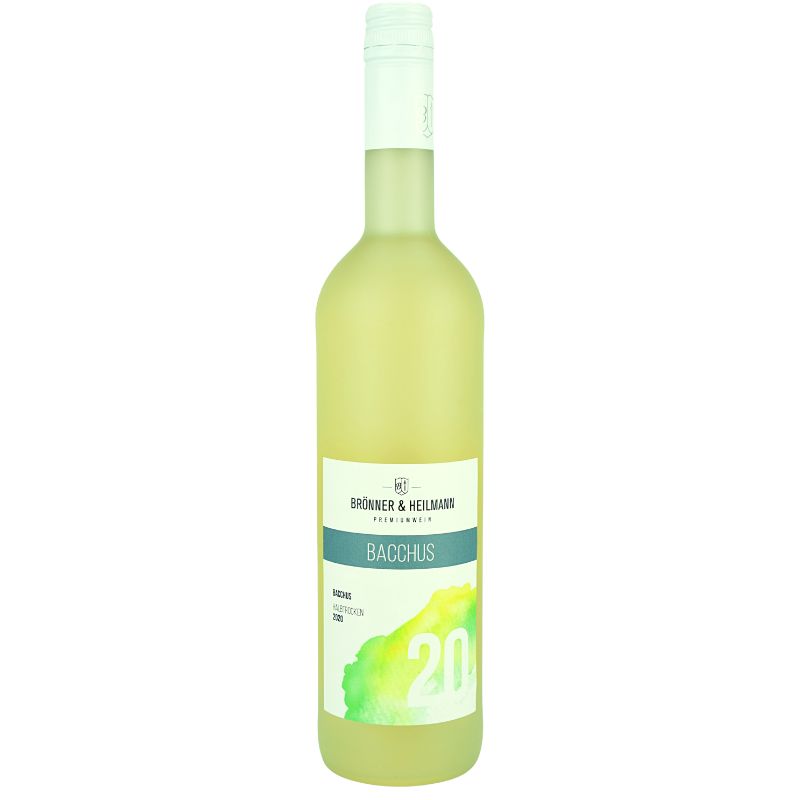 Brönner & Heilmann Bacchus halbtrocken