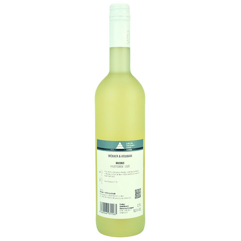 Brönner & Heilmann Bacchus halbtrocken