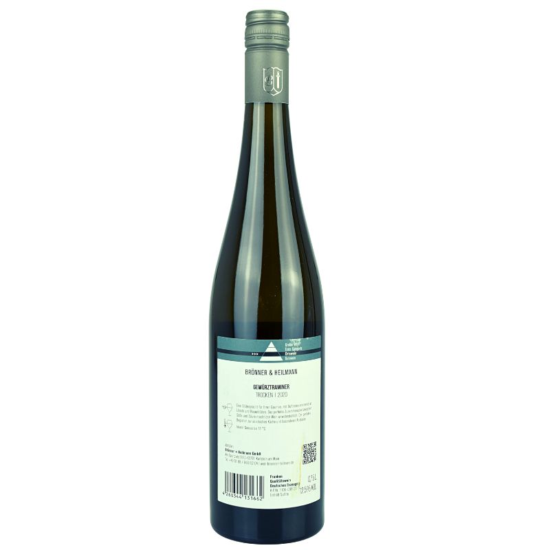 Brönner & Heilmann Gewürztraminer trocken