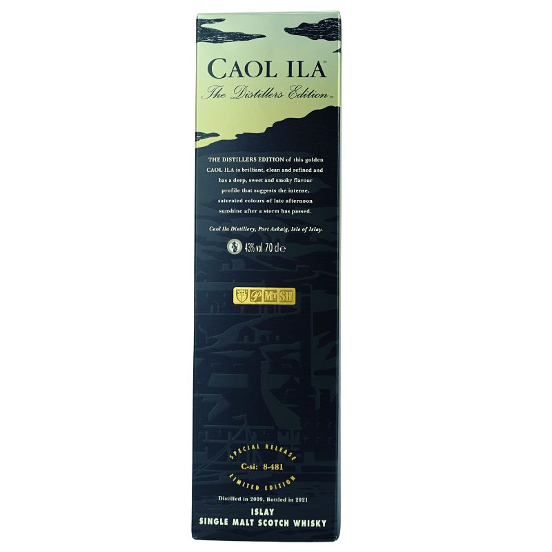 Caol Ila Distiller Edition 2009/2021