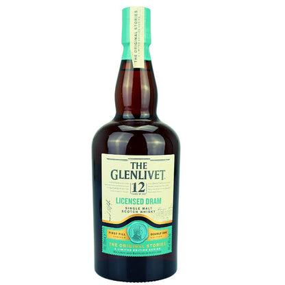 Glenlivet 12 Jahre Licensed Dram