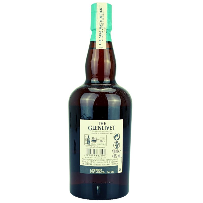 Glenlivet 12 Jahre Licensed Dram