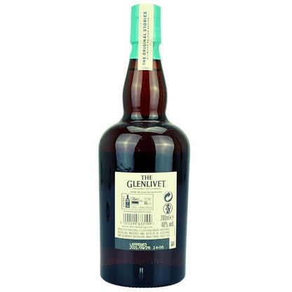 Glenlivet 12 Jahre Licensed Dram