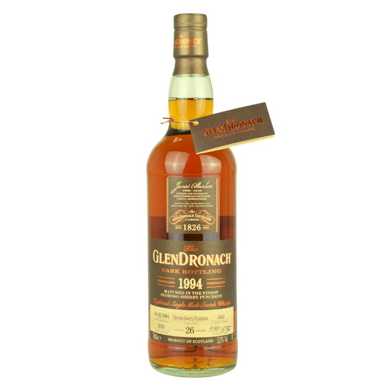 Glendronach 1994/2020 - 26 Jahre