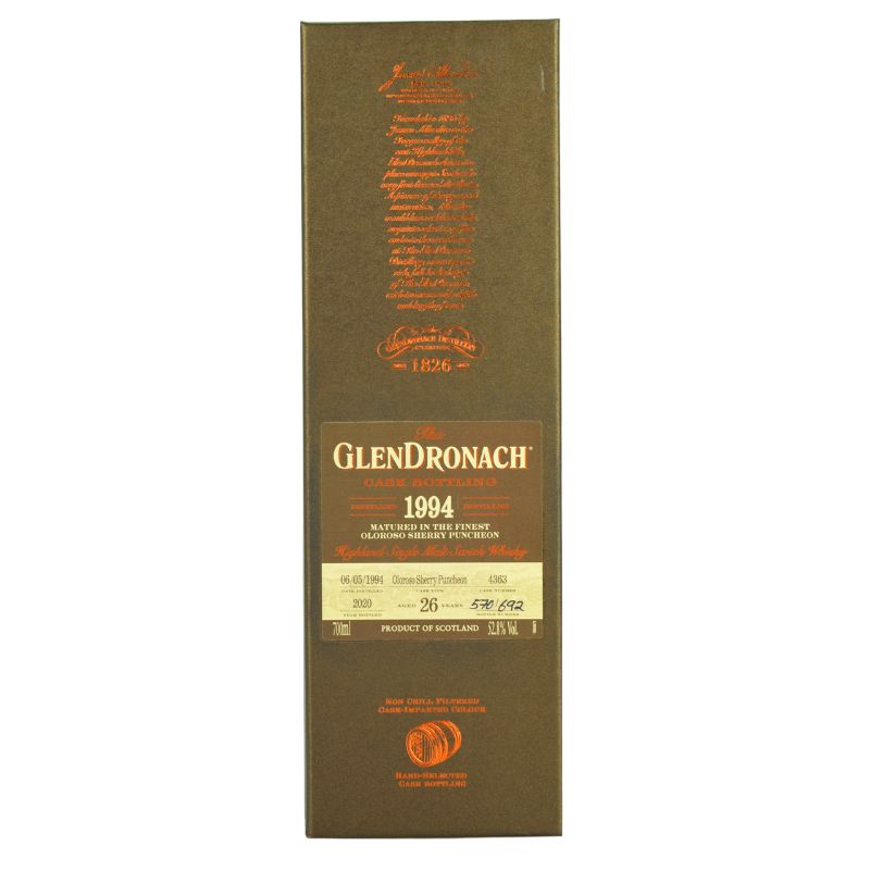 Glendronach 1994/2020 - 26 Jahre