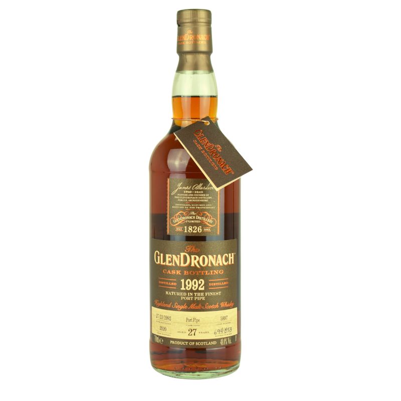 Glendronach 1992/2020 - 27 Jahre