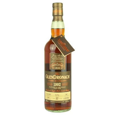 Glendronach 1992/2020 - 27 Jahre