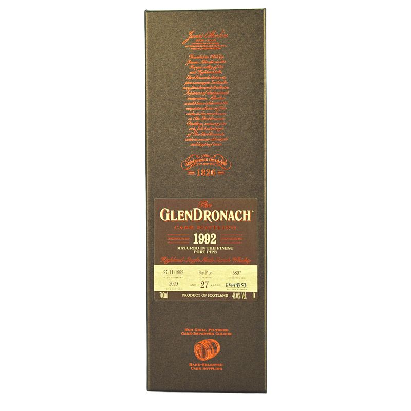 Glendronach 1992/2020 - 27 Jahre