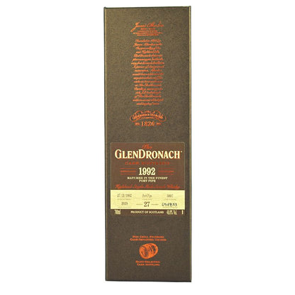 Glendronach 1992/2020 - 27 Jahre