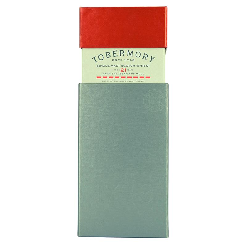 Tobermory 21 Jahre Oloroso – weitere Produktansicht