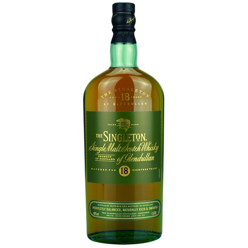 Singleton of Glendullan 18 Jahre