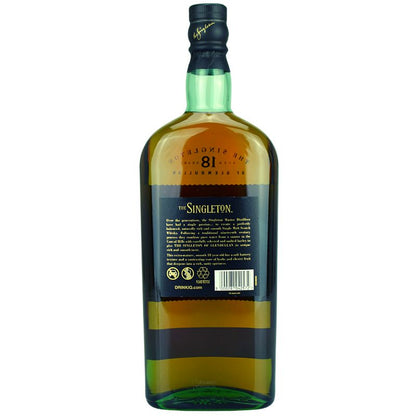 Singleton of Glendullan 18 Jahre