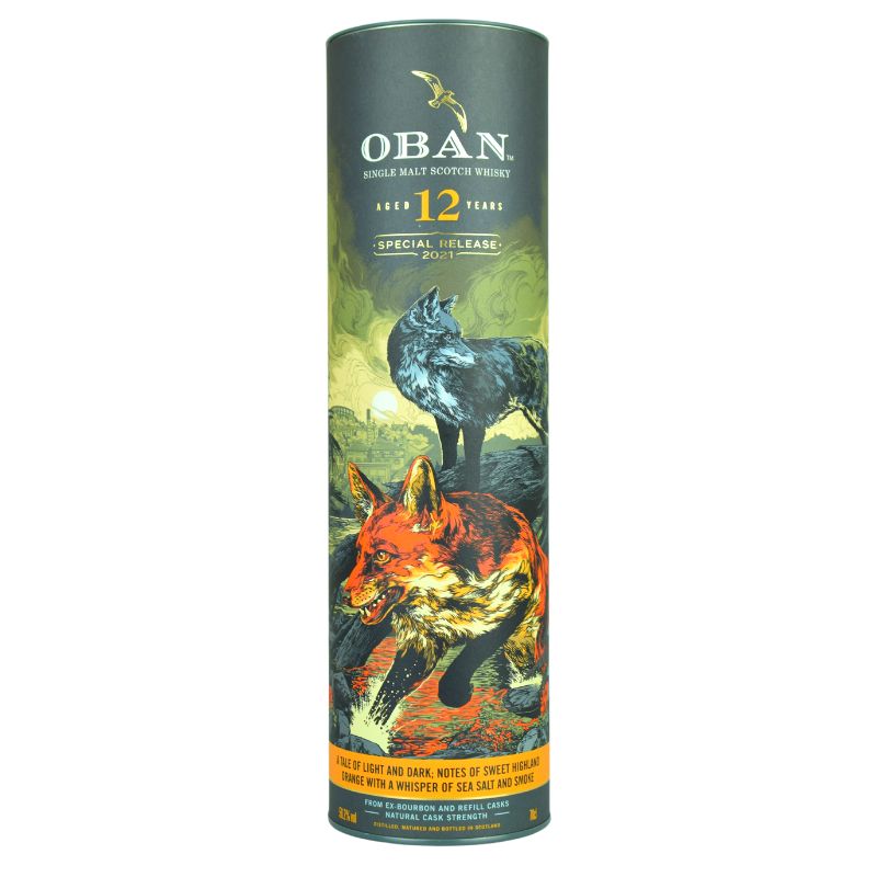 Oban Special Release 2021 12 Jahre