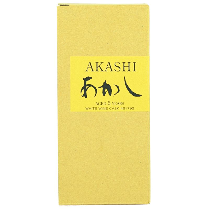 Akashi White Wine Cask 5 Jahre