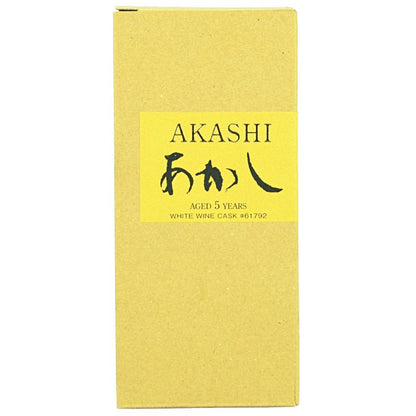 Akashi White Wine Cask 5 Jahre