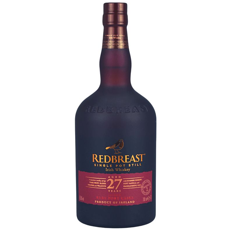 Redbreast 27 Jahre Single Pot Still – Produktansicht