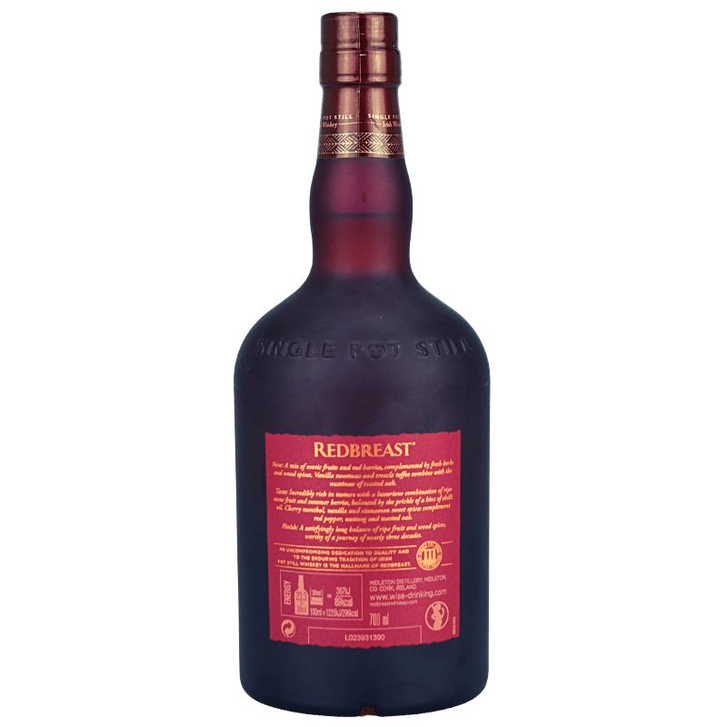 Redbreast 27 Jahre Single Pot Still – weitere Produktansicht