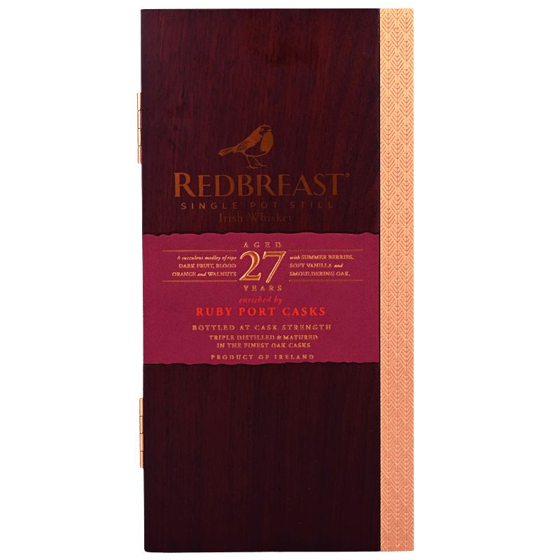 Redbreast 27 Jahre Single Pot Still – Detailansicht 2