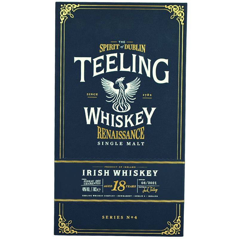 Teeling 18 years Renaissance series No.5 – Produktansicht