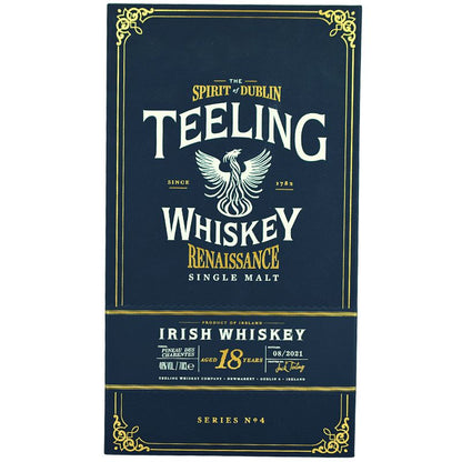 Teeling 18 years Renaissance series No.5 – Produktansicht