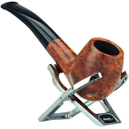 Pfeife adsorba braun Half Bent Apple