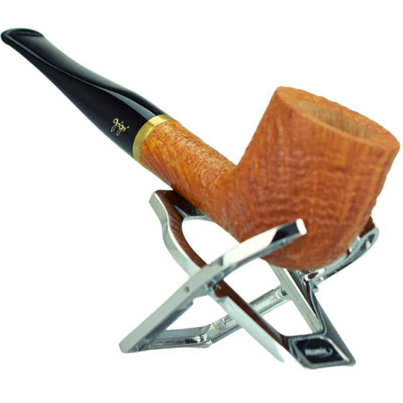 Pfeife Gigi rustik Straight Pot